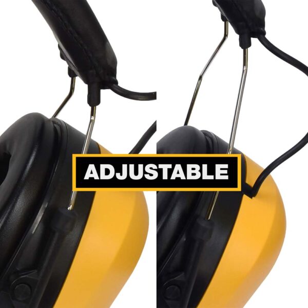 ecgvsrb1f3ve8284sqtu Dewalt DPG17 Bluetooth Hearing Protector Earmuff product image