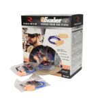 [Case of 1000] Radians FP95 EVADER 33 Disposable Foam Earplugs - Corded product image