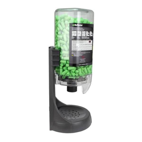 gr8ogqro2zhkuge305dq Radians FPD-500L90 Refillable Dispenser with Deflector FP90 Plugs - 500 Pair product image