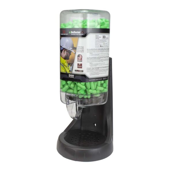 h2we0f3grqjd77xvctr9 Radians FPD-500L90 Refillable Dispenser with Deflector FP90 Plugs - 500 Pair product image