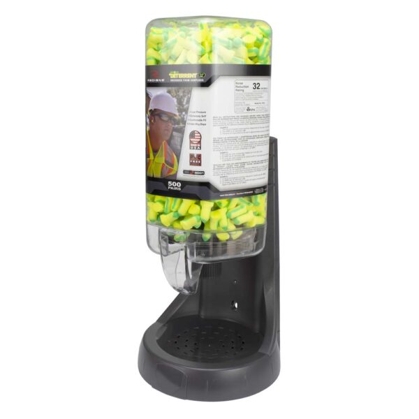 ivtcnufjw6cklfpbzogd Radians FPD-500L34 Refillable Dispenser with Deterrent FP34 Plugs - 500 Pair product image