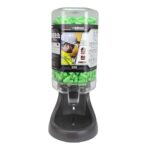 Radians FPD-500L90 Refillable Dispenser with Deflector FP90 Plugs - 500 Pair product image