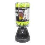 Radians FPD-500L34 Refillable Dispenser with Deterrent FP34 Plugs - 500 Pair product image