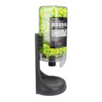 Radians FPD-500L34 Refillable Dispenser with Deterrent FP34 Plugs - 500 Pair product image