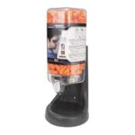 Radians FPD-500L80 Refillable Dispenser with Deviator FP80 Plugs - 500 Pair product image