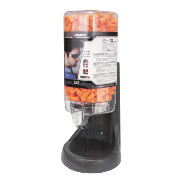 qbjjy0uvydetdx14rd5c Radians FPD-500L80 Refillable Dispenser with Deviator FP80 Plugs - 500 Pair product image