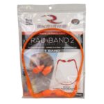 Radians RB2100 Rad-Band 2 Banded Earplugs - Orange Band / Orange Pods product image
