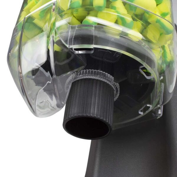 tkote99s5xr8ai60lxoh Radians FPD-500L34 Refillable Dispenser with Deterrent FP34 Plugs - 500 Pair product image