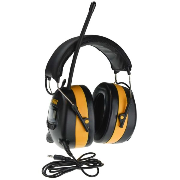 trw9yjq53kibe4wrkeec Dewalt DPG15 Digital AM/FM Hearing Protector product image