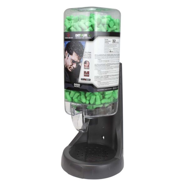 u0itxdaes2jsrnlfn4gi Radians FPD-500L30 Refillable Dispenser with Detour 32 Earplugs - 500 Pair product image