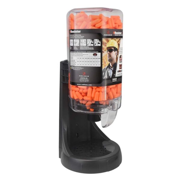 ud8wakc0ljgfcjvzef6w Radians FPD-500L70 Refillable Dispenser with Resistor 32 FP70 Plugs - 500 Pair product image