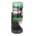 Radians FPD-500L30 Refillable Dispenser with Detour 32 Earplugs - 500 Pair product image