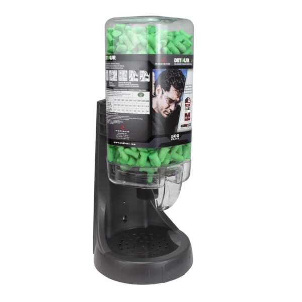 usff60dbxfn8qfadqccn Radians FPD-500L30 Refillable Dispenser with Detour 32 Earplugs - 500 Pair product image