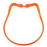 Radians RB2100 Rad-Band 2 Banded Earplugs - Orange Band / Orange Pods product image