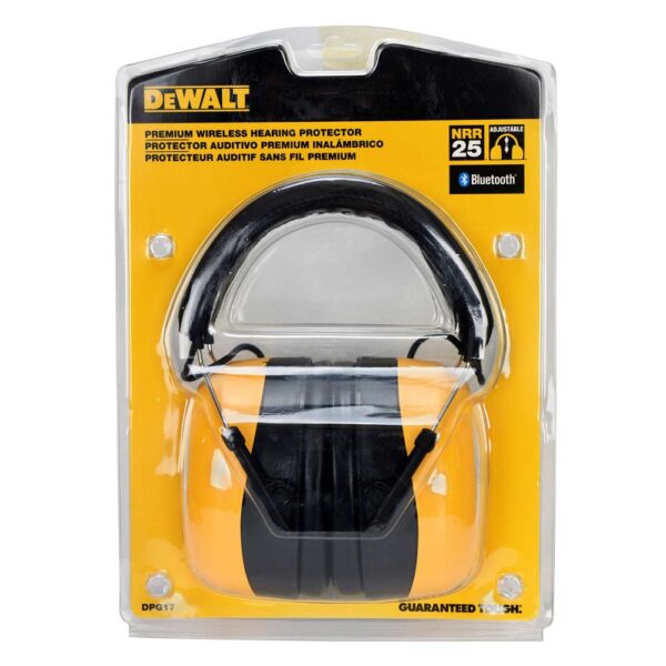 zxodcucfnepjeexoxhwc Dewalt DPG17 Bluetooth Hearing Protector Earmuff product image