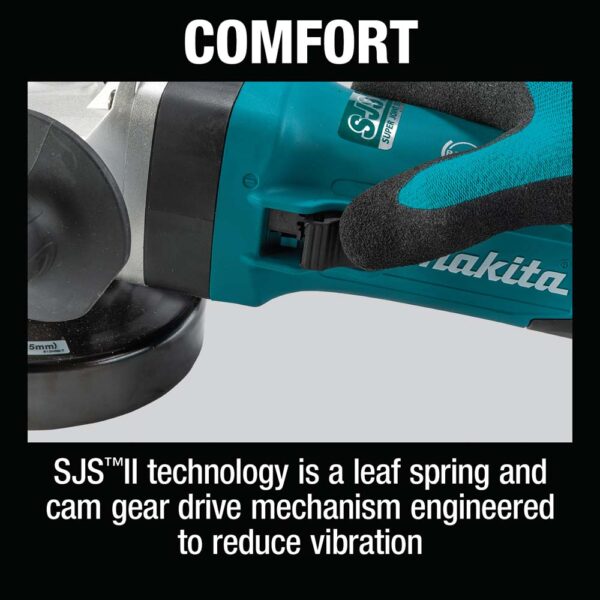 3e511560-1f67-4844-8a40-0940b63ccf25_ga4591_fbt_1500px GA4591 4‑1/2" SJS II High‑Power Angle Grinder w/Brake product image