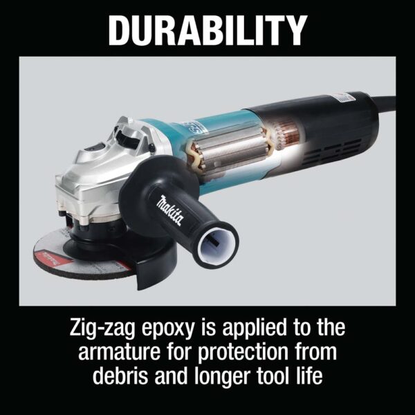 5fb695f7-d671-4dde-a607-a5834a637507_ga4591_fbt_1500px GA4591 4‑1/2" SJS II High‑Power Angle Grinder w/Brake product image