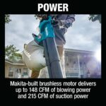 XBU07Z 18V LXT Brushless Blower / Vacuum Mulcher, Tool Only product image