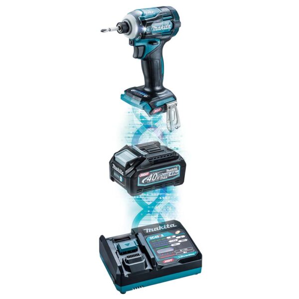 8642a428-e1fe-480f-a8bf-dd915e4ff57a_gdt01d_f_1500px GT401M1D1 40V max XGT Brushless Cordless 4‑Pc. Combo Kit (2.5Ah/4.0Ah) product image