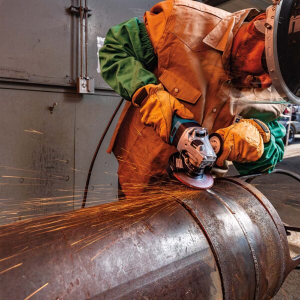 8657faa4-ecb7-48e6-936d-235193dd9bcc_ga4591_a_1500px GA4591 4‑1/2" SJS II High‑Power Angle Grinder w/Brake product image