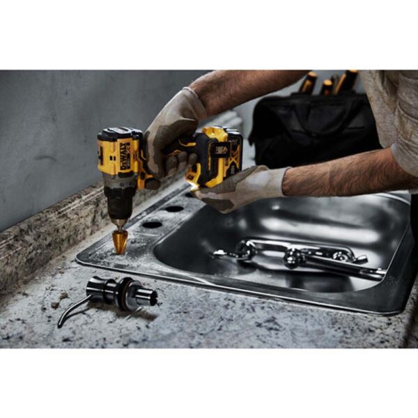 DeWalt-DCD800P1_08 Dewalt DCD800P1 20V Max XR Brushless Cordless 1/2 in. Drill/Driver Kit product image