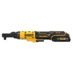 Dewalt DCF500GG1 12V Max Brushless Cordless Sealed Head Ratchet Kit - XTREME 3/8" & 1/4" product image
