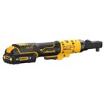 Dewalt DCF500GG1 12V Max Brushless Cordless Sealed Head Ratchet Kit - XTREME 3/8" & 1/4" product image