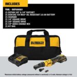 Dewalt DCF500GG1 12V Max Brushless Cordless Sealed Head Ratchet Kit - XTREME 3/8" & 1/4" product image