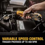 Dewalt DCF500GG1 12V Max Brushless Cordless Sealed Head Ratchet Kit - XTREME 3/8" & 1/4" product image