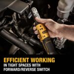 Dewalt DCF500GG1 12V Max Brushless Cordless Sealed Head Ratchet Kit - XTREME 3/8" & 1/4" product image