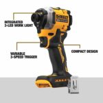 Dewalt DCF850E1 20V Max Atomic Brushless Cordless 3-Speed 1/4" Impact Driver Kit with Powerstack Battery product image