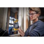Dewalt DCF850E1 20V Max Atomic Brushless Cordless 3-Speed 1/4" Impact Driver Kit with Powerstack Battery product image