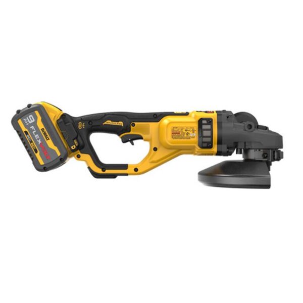 DeWalt-DCG460X2_04 Dewalt DCG460X2 60V Max 7"-9" Large Angle Grinder Kit product image