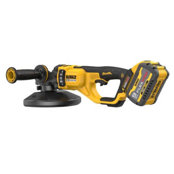 DeWalt-DCG460X2_05 Dewalt DCG460X2 60V Max 7"-9" Large Angle Grinder Kit product image