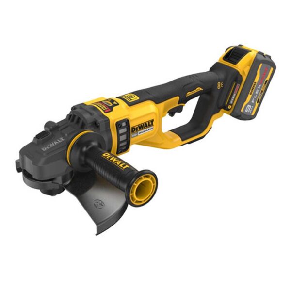 DeWalt-DCG460X2_07 Dewalt DCG460X2 60V Max 7"-9" Large Angle Grinder Kit product image
