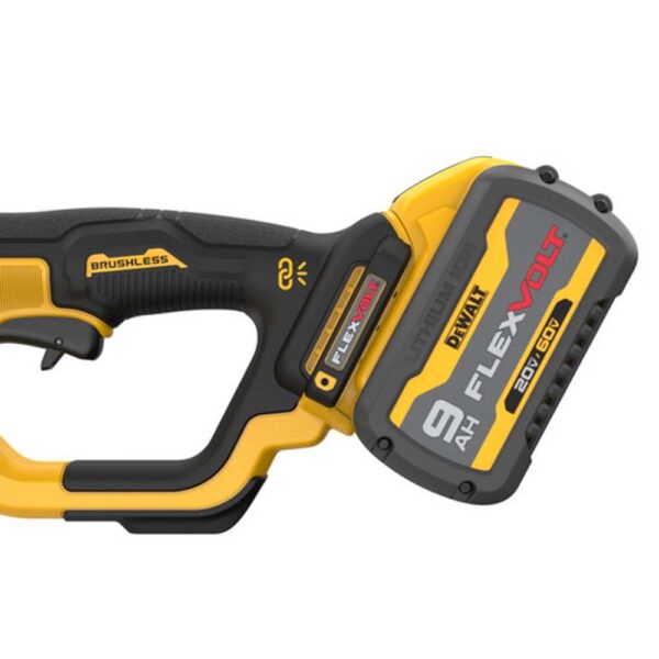 DeWalt-DCG460X2_09 Dewalt DCG460X2 60V Max 7"-9" Large Angle Grinder Kit product image