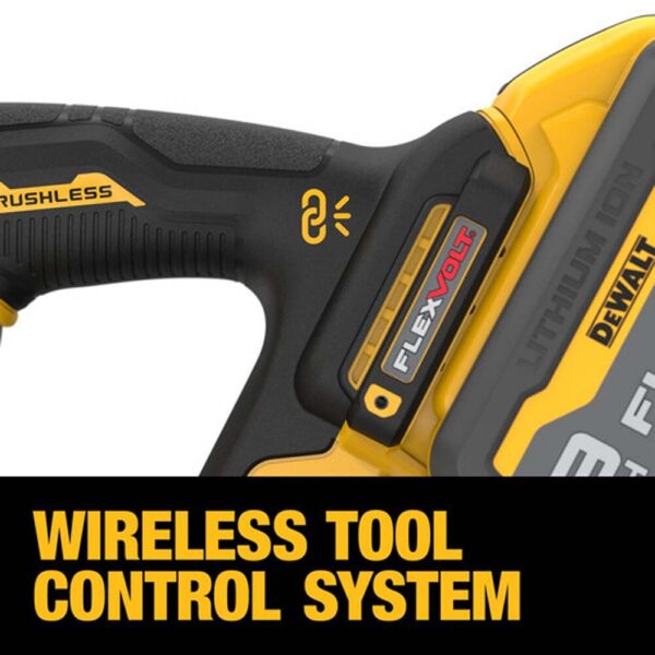 DeWalt-DCG460X2_11 Dewalt DCG460X2 60V Max 7"-9" Large Angle Grinder Kit product image