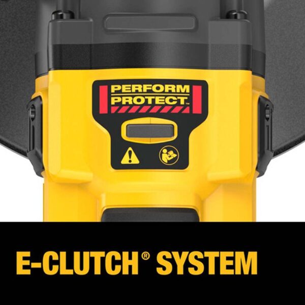 DeWalt-DCG460X2_12 Dewalt DCG460X2 60V Max 7"-9" Large Angle Grinder Kit product image