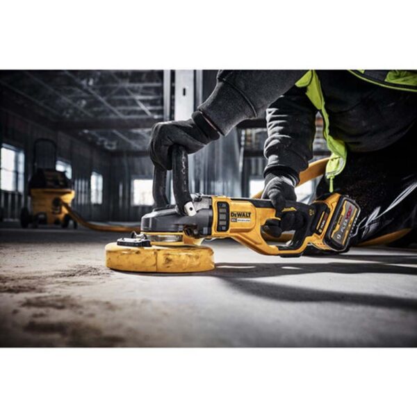 DeWalt-DCG460X2_15 Dewalt DCG460X2 60V Max 7"-9" Large Angle Grinder Kit product image