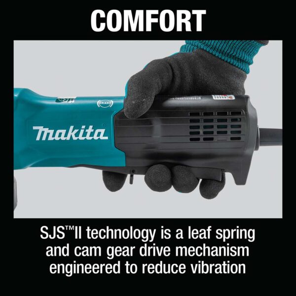 a21297f5-f967-43ff-8dab-f6d4431b3514_ga5093_fbt_1500px GA5093 5" SJS II High‑Power Angle Grinder, Paddle Switch, w/Brake product image