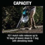 XBU07Z 18V LXT Brushless Blower / Vacuum Mulcher, Tool Only product image