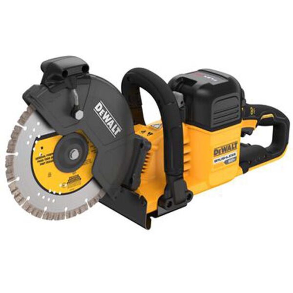 dewalt-60v-max-9-cut-off-saw-kit-brushless-cordless-dcs692x2-detail-view-3 Dewalt DCS692X2 60V Max Brushless Cordless 9 IN. Cut-Off Saw Kit product image
