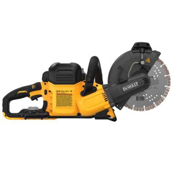 dewalt-60v-max-9-cut-off-saw-kit-brushless-cordless-dcs692x2-detail-view-4 Dewalt DCS692X2 60V Max Brushless Cordless 9 IN. Cut-Off Saw Kit product image