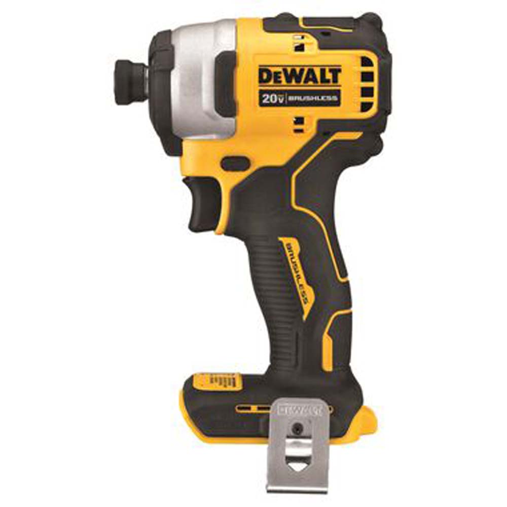Dewalt DCK279C2 Atomic 20V Max Brushless Cordless 1/2 In. Hammer Drill/ Driver And 1/4 In. Impact Driver Combo Kit Heyden Supply