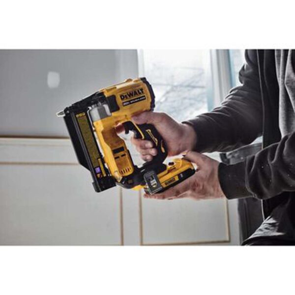 dewalt-atomic-compact-series-20v-max-pin-nailer-23-gauge-kit-dcn623d1-detail-view-10 Dewalt DCN623D1 Atomic Compact Series 20V Max Brushless Cordless 23 Ga. Pin Nailer Kit product image