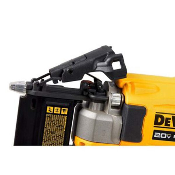 dewalt-atomic-compact-series-20v-max-pin-nailer-23-gauge-kit-dcn623d1-detail-view-4 Dewalt DCN623D1 Atomic Compact Series 20V Max Brushless Cordless 23 Ga. Pin Nailer Kit product image