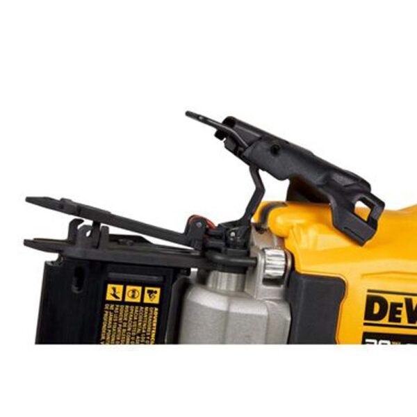 dewalt-atomic-compact-series-20v-max-pin-nailer-23-gauge-kit-dcn623d1-detail-view-5 Dewalt DCN623D1 Atomic Compact Series 20V Max Brushless Cordless 23 Ga. Pin Nailer Kit product image