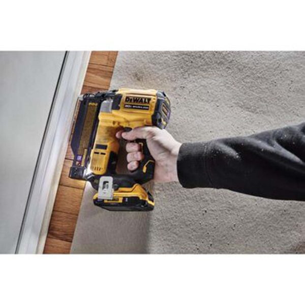 dewalt-atomic-compact-series-20v-max-pin-nailer-23-gauge-kit-dcn623d1-detail-view-8 Dewalt DCN623D1 Atomic Compact Series 20V Max Brushless Cordless 23 Ga. Pin Nailer Kit product image
