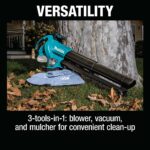 XBU07Z 18V LXT Brushless Blower / Vacuum Mulcher, Tool Only product image