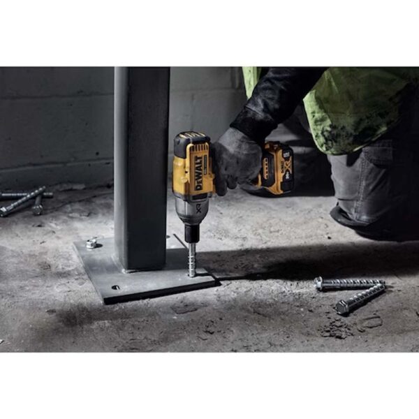 DCF900P1_A3 Dewalt DCF900P2 20V Max 1/2" High Torque Impact Wrench Kit product image